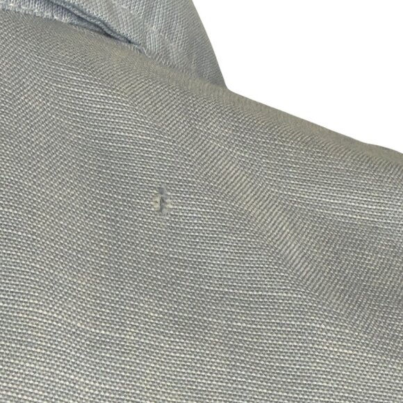 Vintage Unitog Strohs Beer Work Shirt 16-16.5 Blue large 60's - Picture 11 of 16